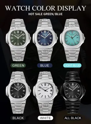 TACTO Specht&sohne Automatic Watches for Men Japan Miyota 8215 Movement Mechanical Watch Stainless Steel Sapphire Waterproof