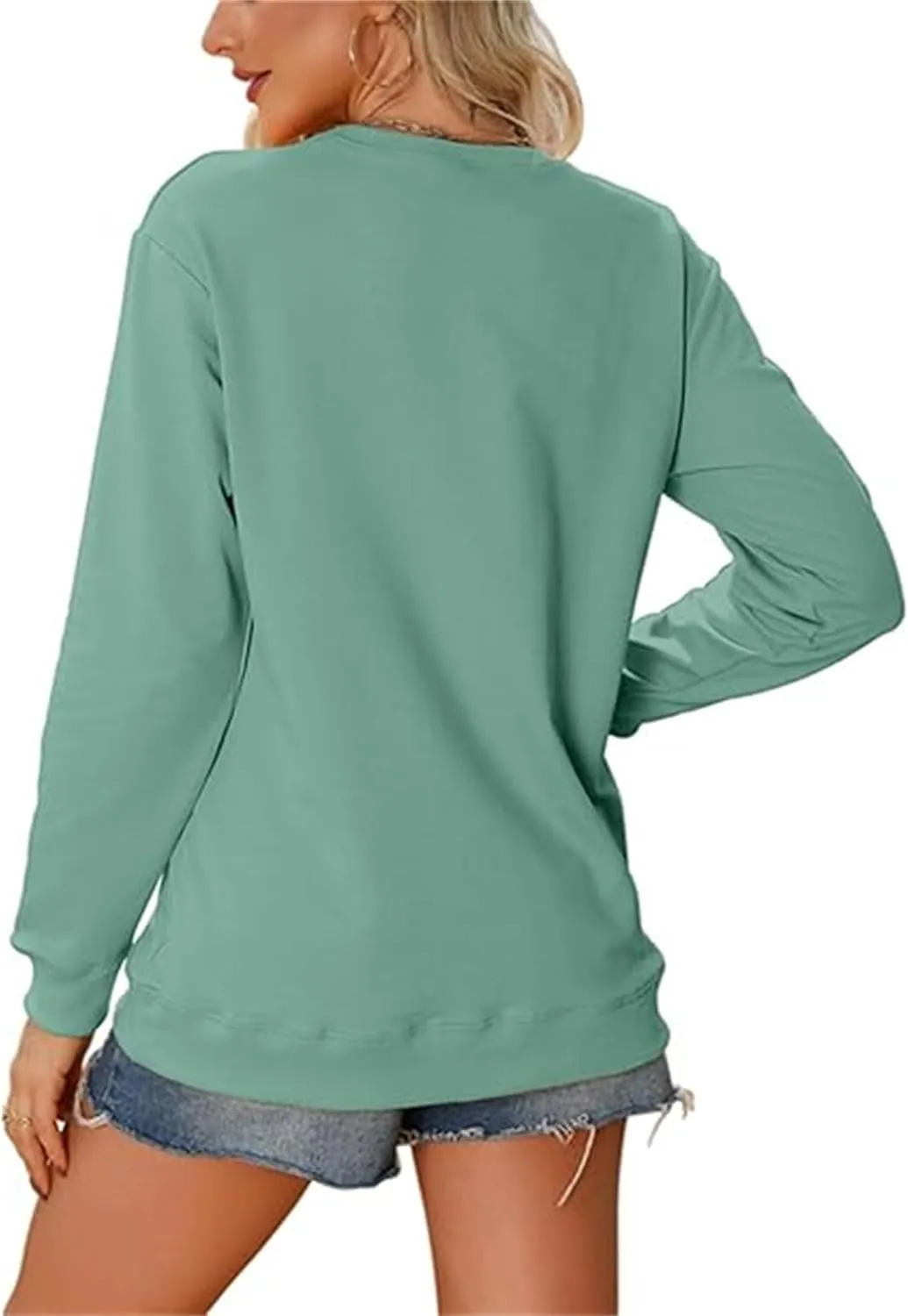 Teacher Sweatshirts for Women Take a Look It's in a Book Lovers Shirt Reading Rainbow Graphic Tees Cute Fall Tops