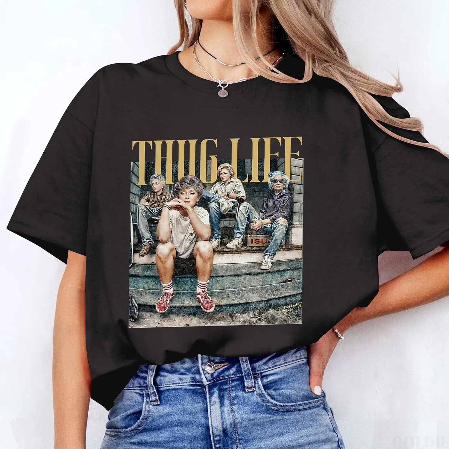 The Golden Shirts - Life Golden Shirt - Golden Womens T Shirt - Golden Tee - 80s Tv Sitcom Tshirts