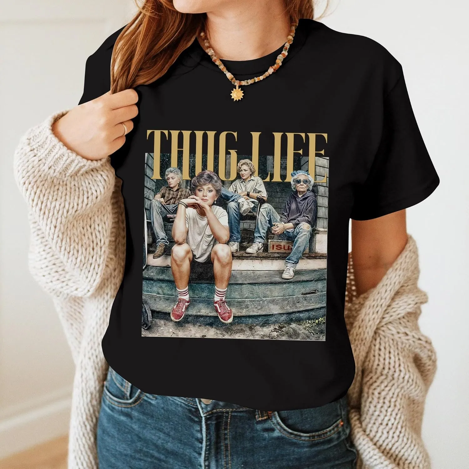 The Golden Shirts - Life Golden Shirt - Golden Womens T Shirt - Golden Tee - 80s Tv Sitcom Tshirts