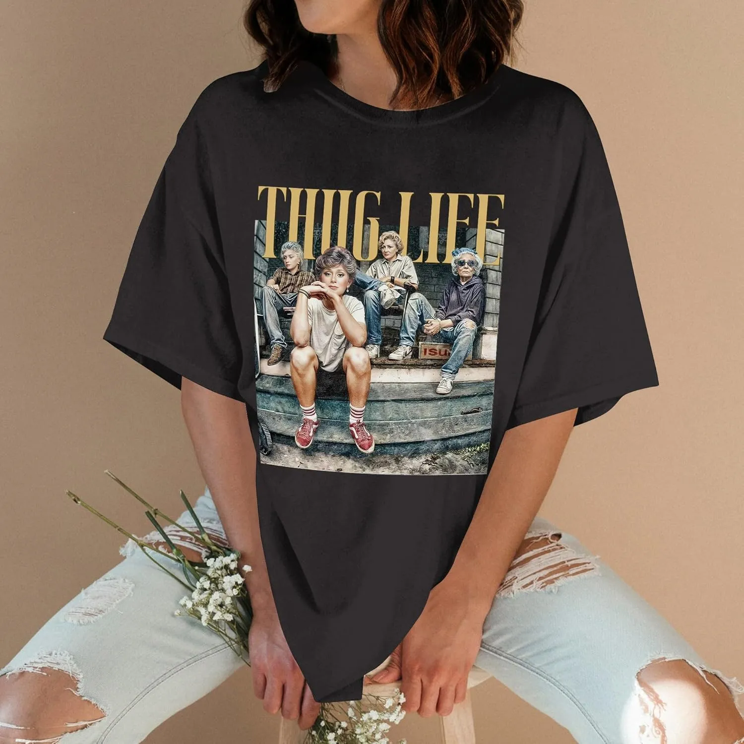 The Golden Shirts - Life Golden Shirt - Golden Womens T Shirt - Golden Tee - 80s Tv Sitcom Tshirts