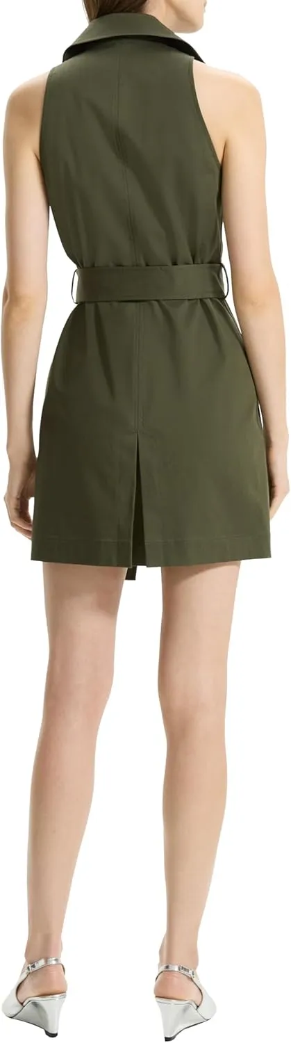 Theory Women's Halter Trench Dress