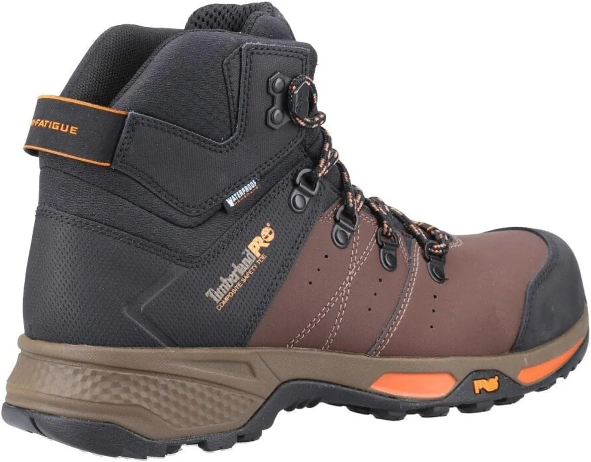 Timberland Pro Men's Switchback Ankle Boot, Brown, 11