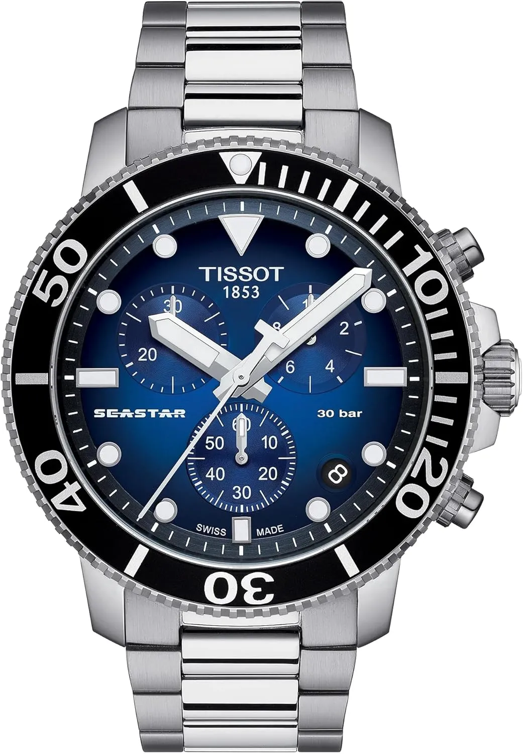 Tissot Mens Seastar Ceramic Sport Watch
