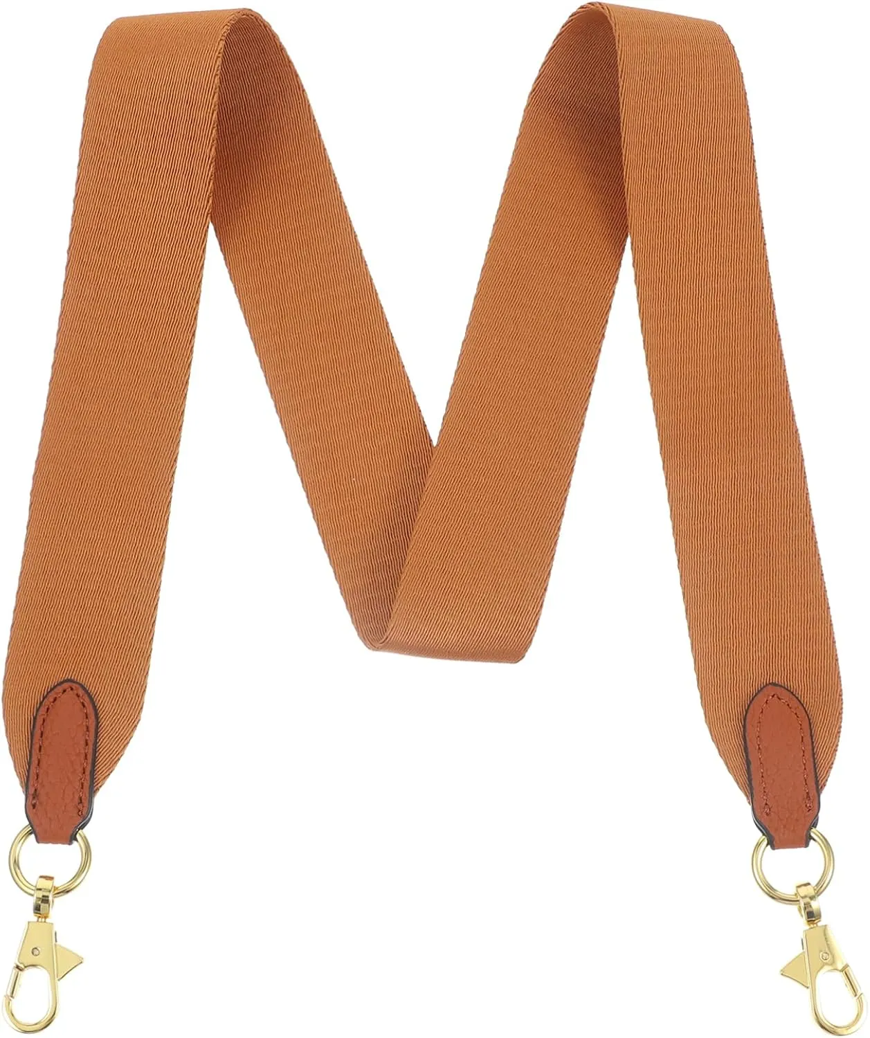 Uonlytech Solid Color Canvas Shoulder Strap for Bucket Bag Replacement Bag Sling Belt Colors for Tote and Handbags