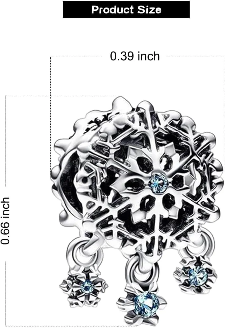 VALGACLS Santa Claus Xmas Halloween Charms for Bracelet Necklace 925 Sterling Silver Charms for Women