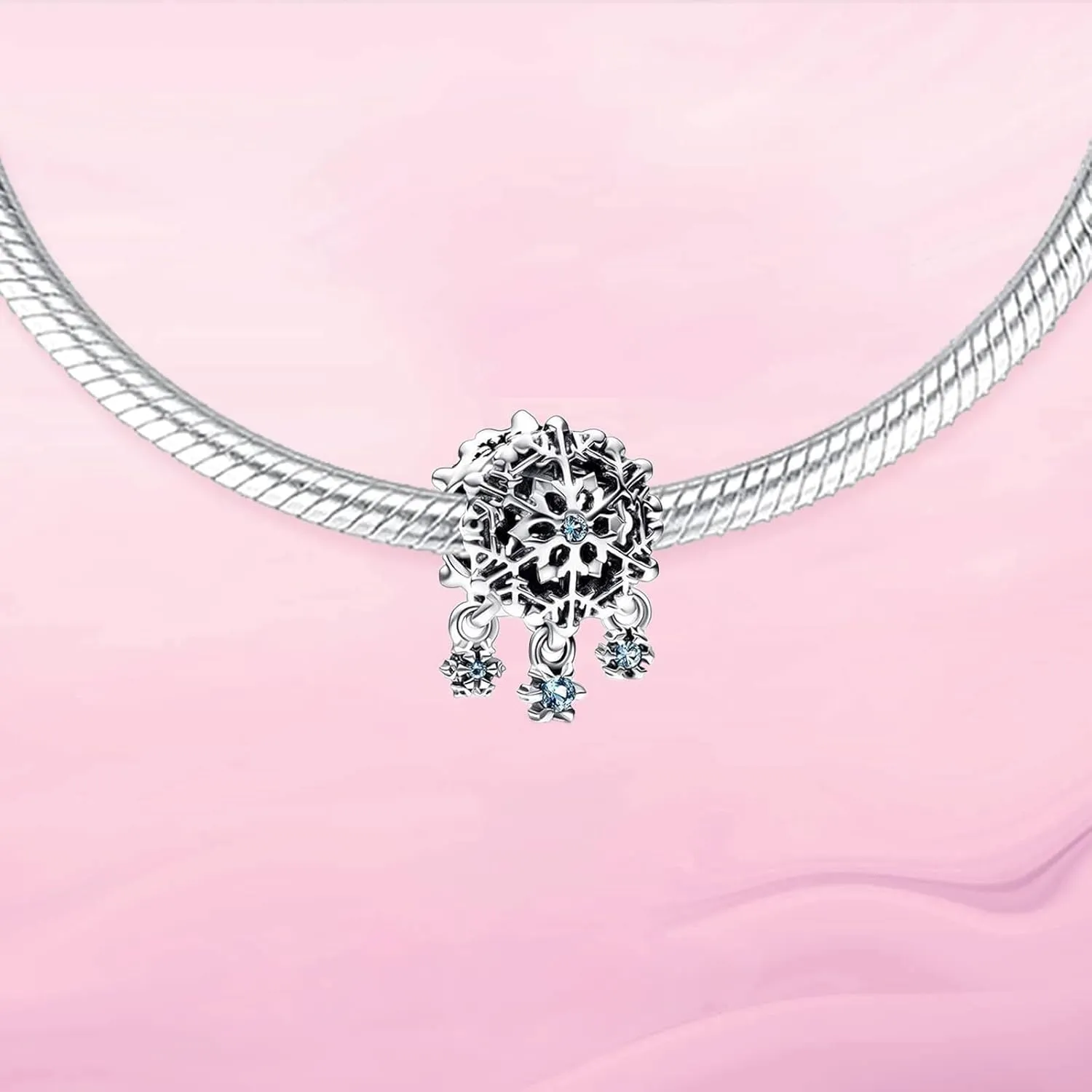 VALGACLS Santa Claus Xmas Halloween Charms for Bracelet Necklace 925 Sterling Silver Charms for Women