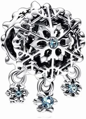VALGACLS Santa Claus Xmas Halloween Charms for Bracelet Necklace 925 Sterling Silver Charms for Women