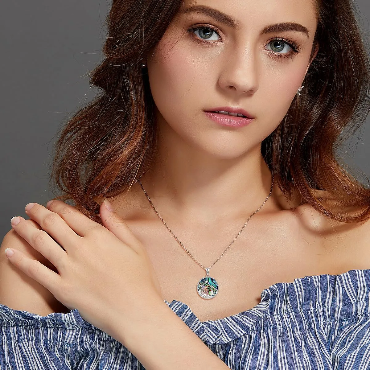 Volleyball/Soccer/Hockey/Golf/Swimming Necklace 925 Sterling Silver Sport Necklace Sport Jewelry Birthday Graduation Gifts for Women Sport Lover