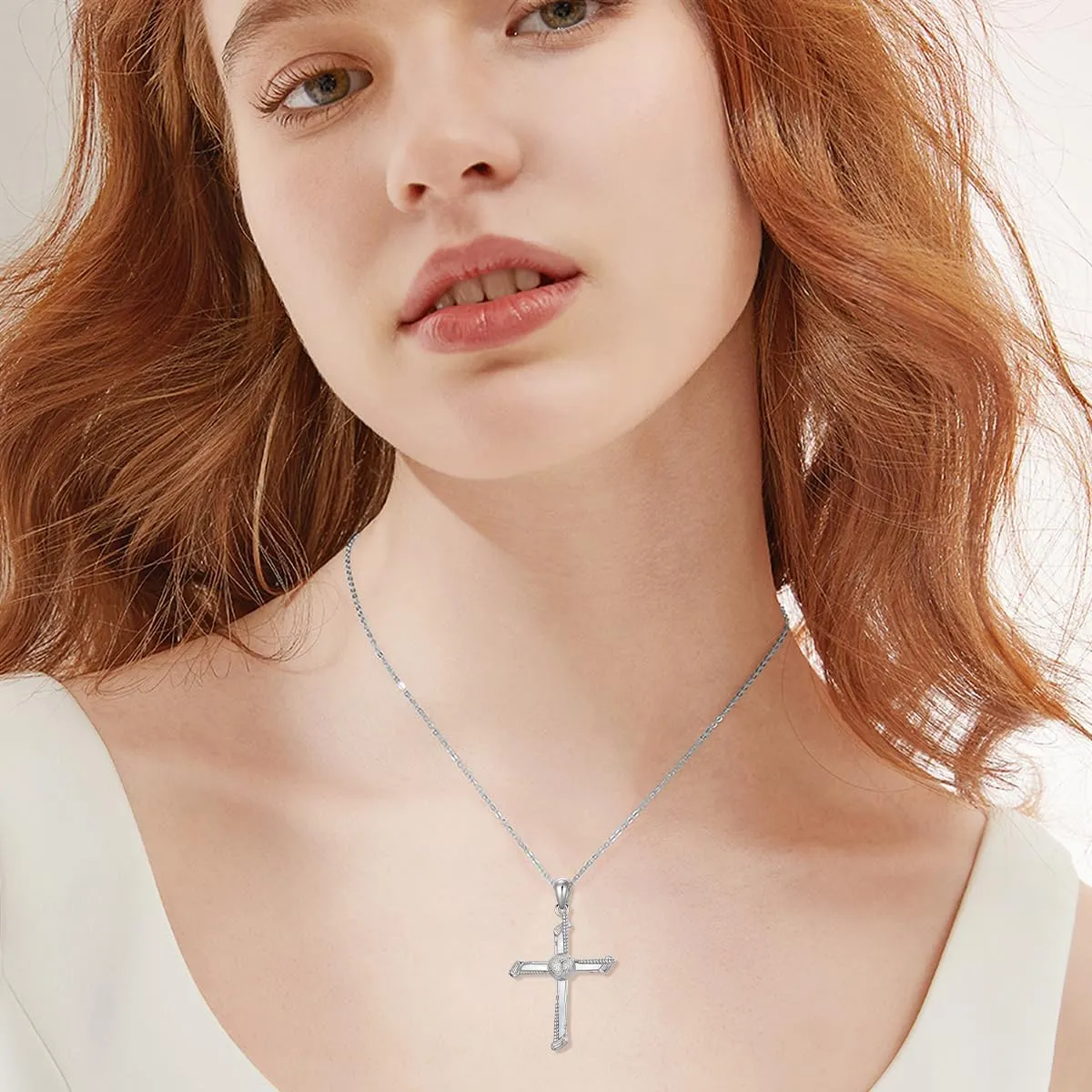 Volleyball/Soccer/Hockey/Golf/Swimming Necklace 925 Sterling Silver Sport Necklace Sport Jewelry Birthday Graduation Gifts for Women Sport Lover