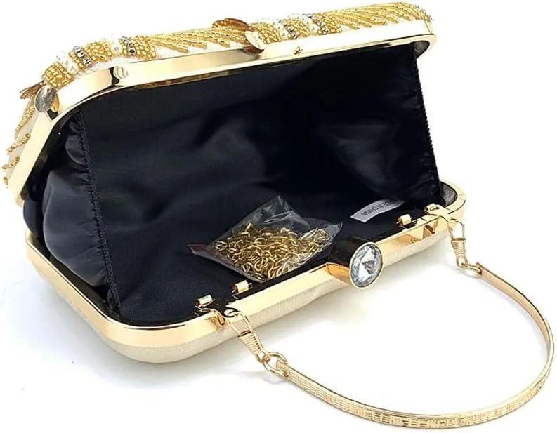 Womens Clutch Bag Purse Luxury Handbag Patchwork Evening Bags Wedding Handbags for Bridal Shoulder Bag