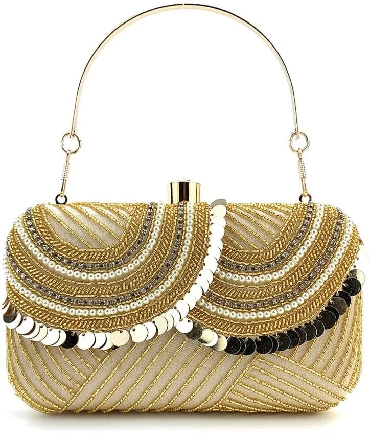 Womens Clutch Bag Purse Luxury Handbag Patchwork Evening Bags Wedding Handbags for Bridal Shoulder Bag