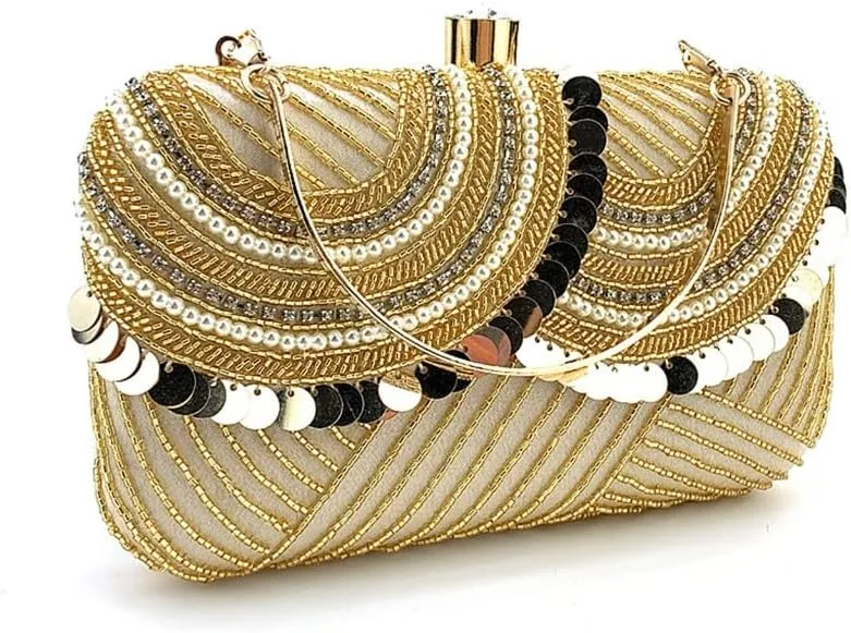 Womens Clutch Bag Purse Luxury Handbag Patchwork Evening Bags Wedding Handbags for Bridal Shoulder Bag