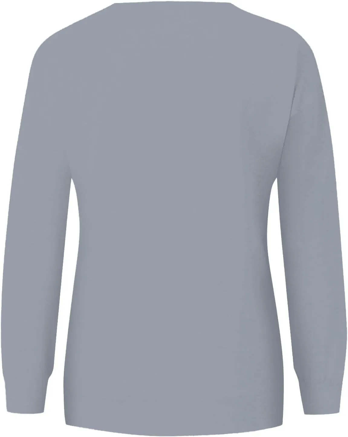 Womens Halooween Sweatshirt Regular Fit Cute Graphic Long Sleeve Crewneck Pullover Tunics Casual Fall Lightweight Top