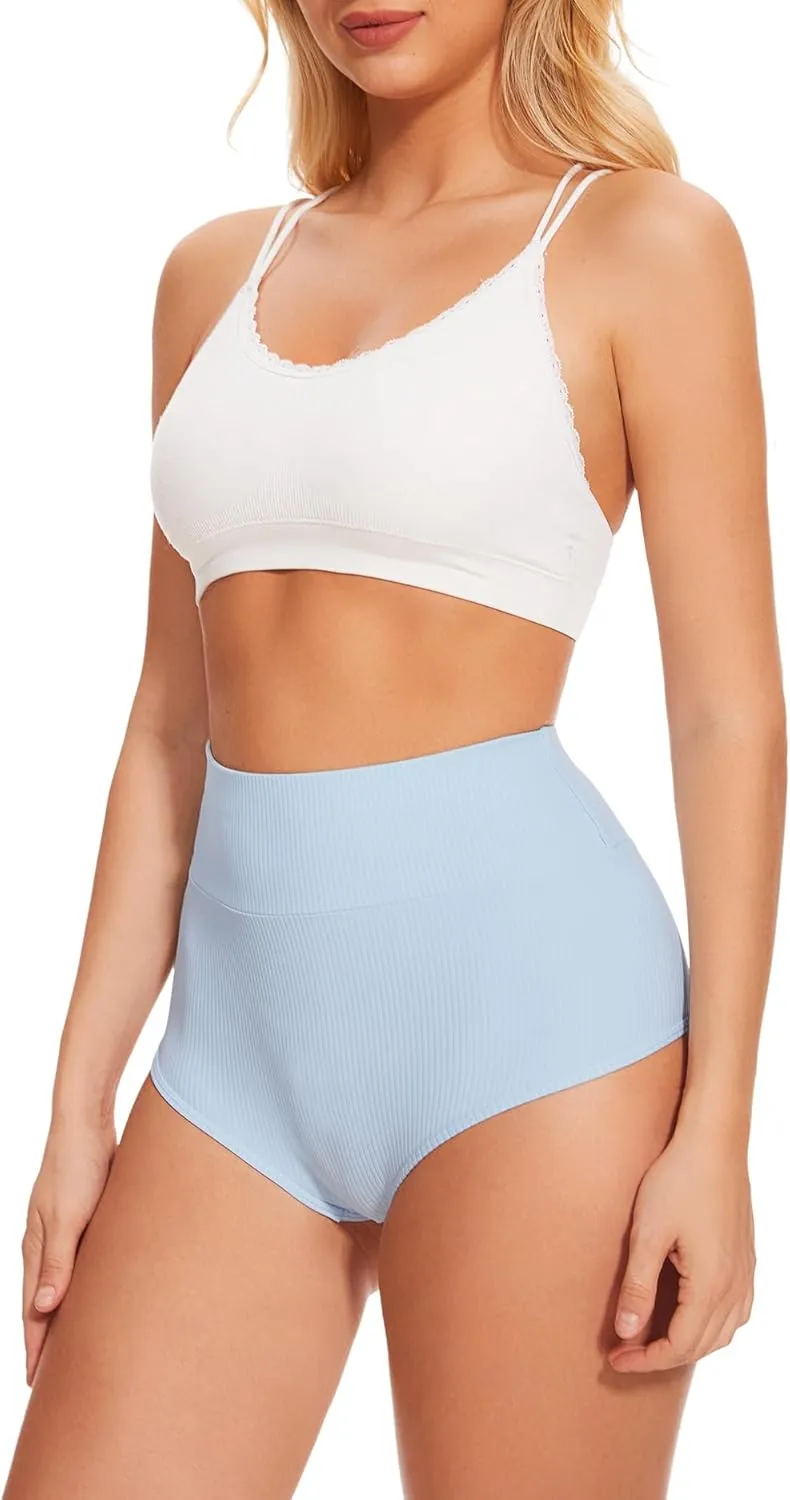 Womens High Waisted Booty Shorts Rave Dance Bottoms Hot Pants Yoga Workout Gym Shorts