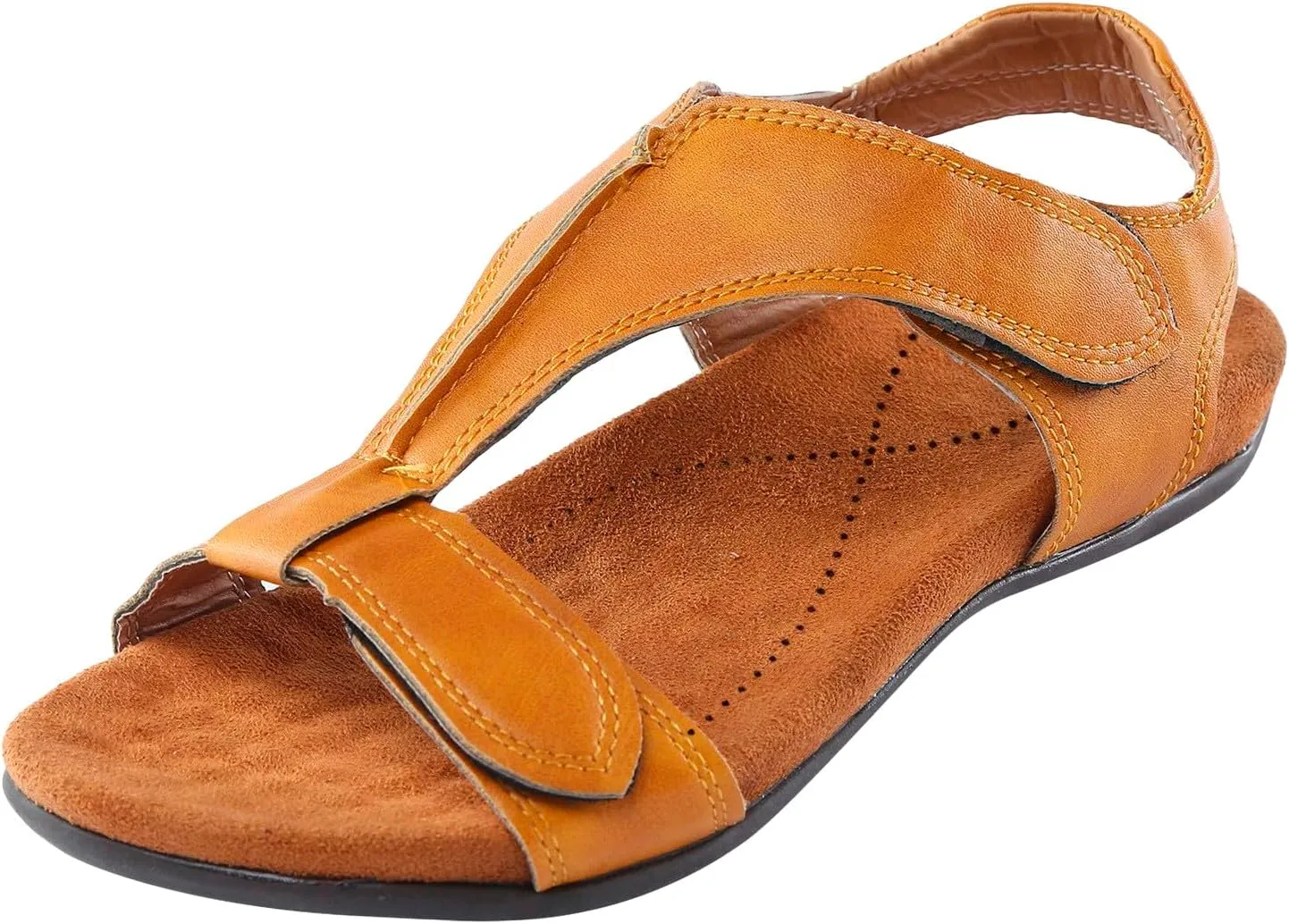 Women's Orthopedic Arch Support Sandals Summer Comfortable Walking Flat Beach Sandals Casual Dressy Mens Beach Flip Flops Size 9