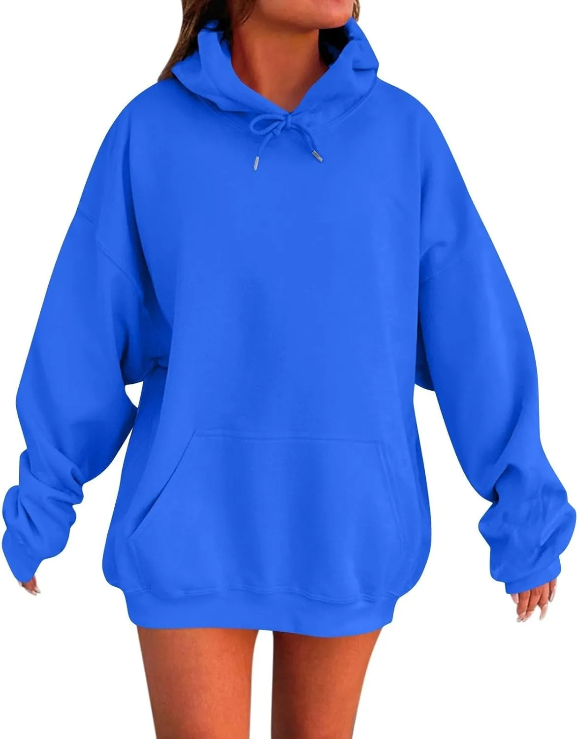 Womens Oversized Hoodies Winter Cotton Sweatshirts Pullover 2025 Fashion Tops Trendy Outfits