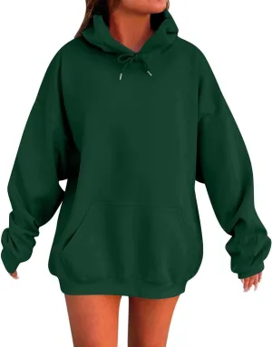 Womens Oversized Hoodies Winter Cotton Sweatshirts Pullover 2025 Fashion Tops Trendy Outfits