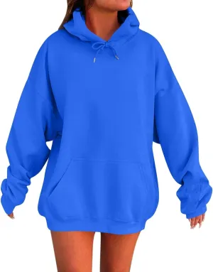 Womens Oversized Hoodies Winter Cotton Sweatshirts Pullover 2025 Fashion Tops Trendy Outfits
