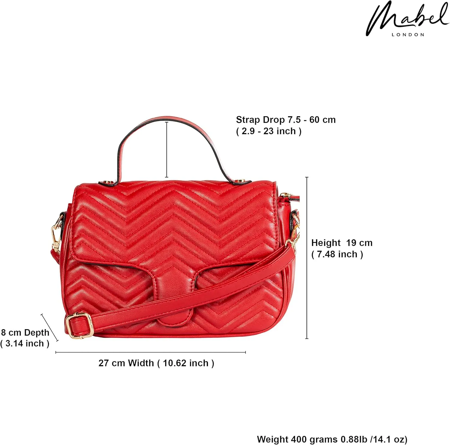 Womens Quilted Faux Leather Satchel Bag  Top Handle & Crossbody Strap  Heart Detail Purse  Kiki