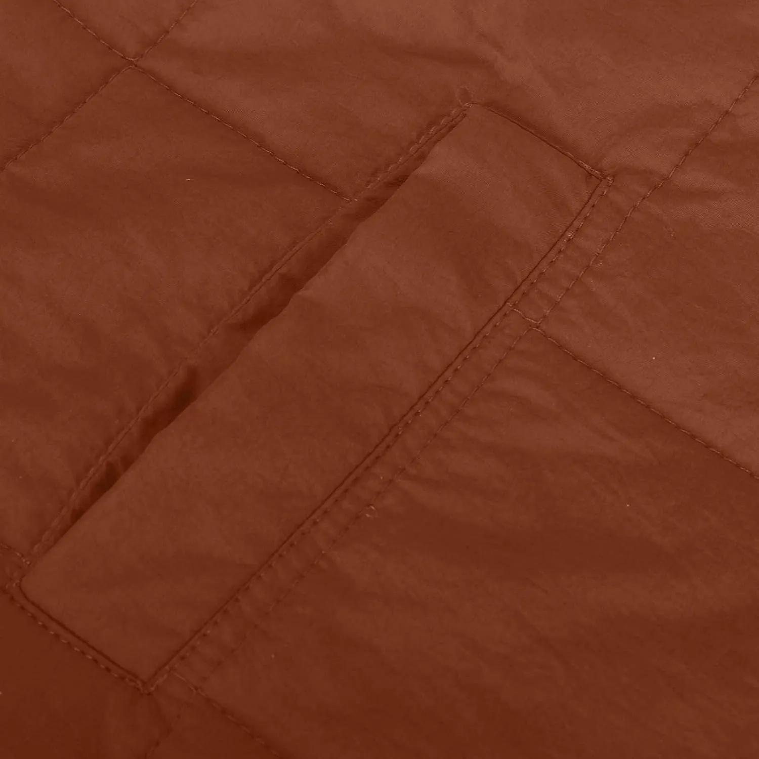 Women's Quilted Pullover Puffer Jacket Hooded Oversize Coat Tops Winter Warm Padded Hoodies Outwear with Pockets