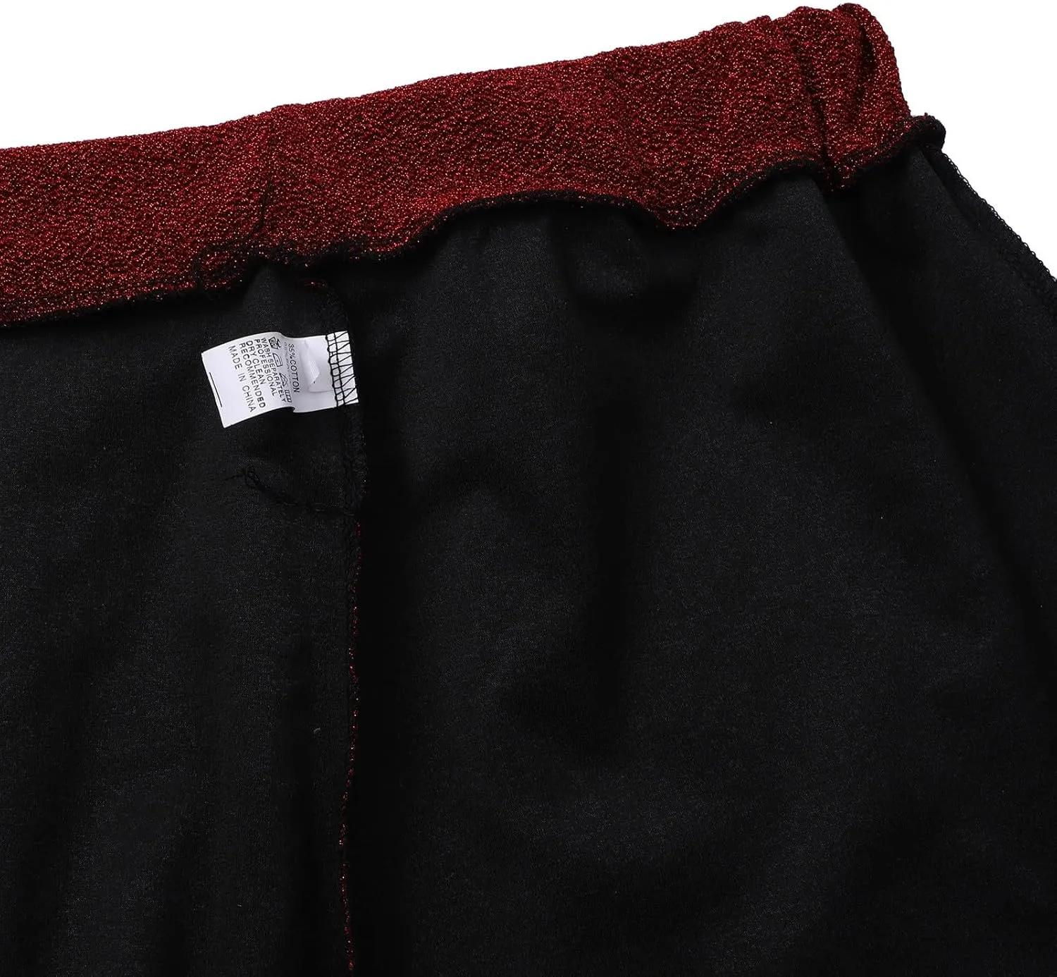 Womens Sequin Flare Pants Women Solid Casual Sequin Pocket Wide Leg Pants Zipper Loose Pants Night Out Clubwear