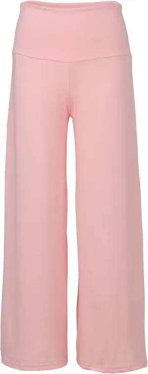 Womens Wide Leg Pants 2025 Summer Lounge Plus Size Palazzo Pants Dressy Lightweight High Waisted Flowy Yoga Pant