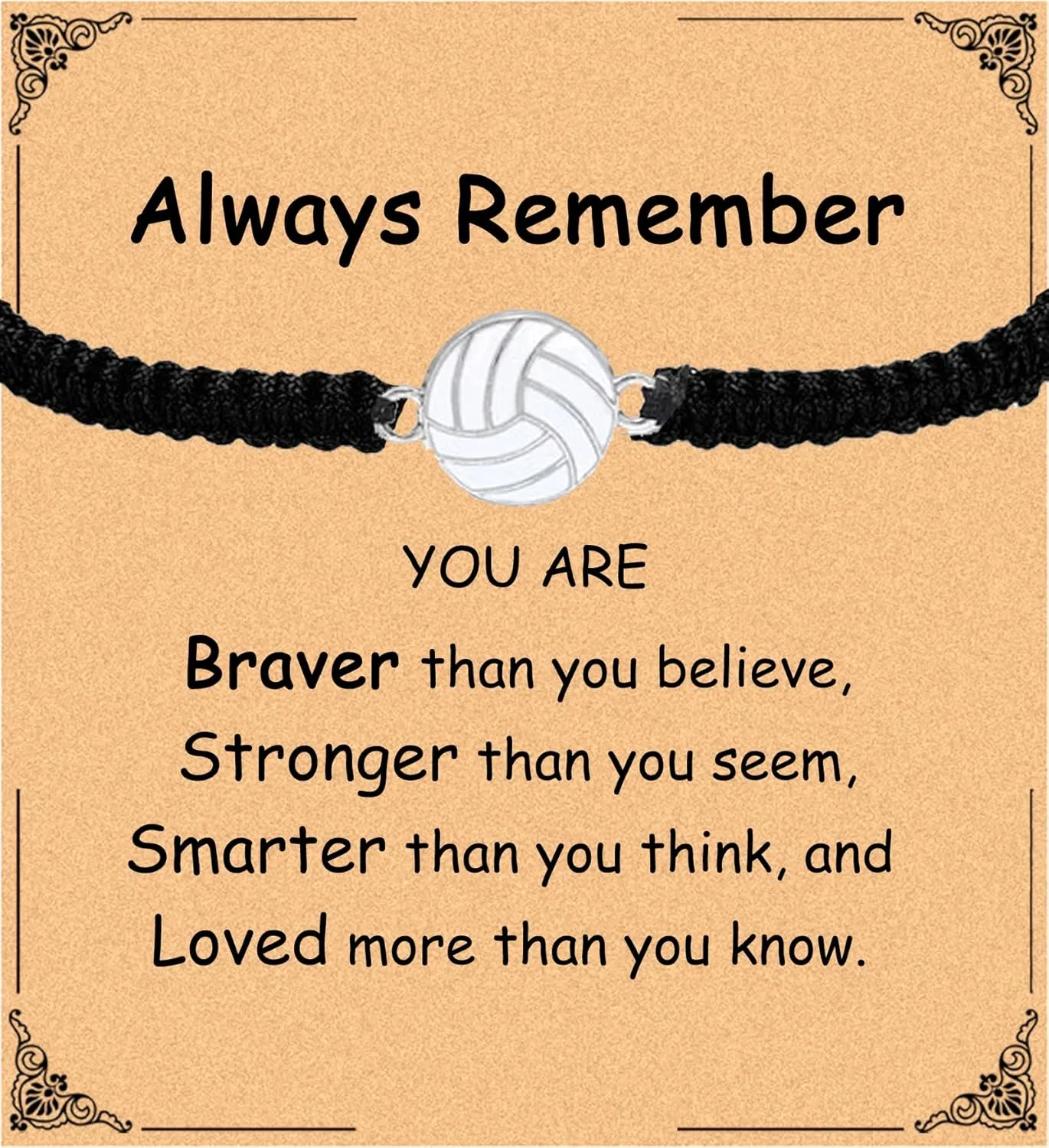 YEEQIN Inspirational Football Volleyball Baseball Tennis Basketball Sport Bracelet Thread Woven Adjustable Rope Bracelets Sports Gift Sport Fans Jewelry
