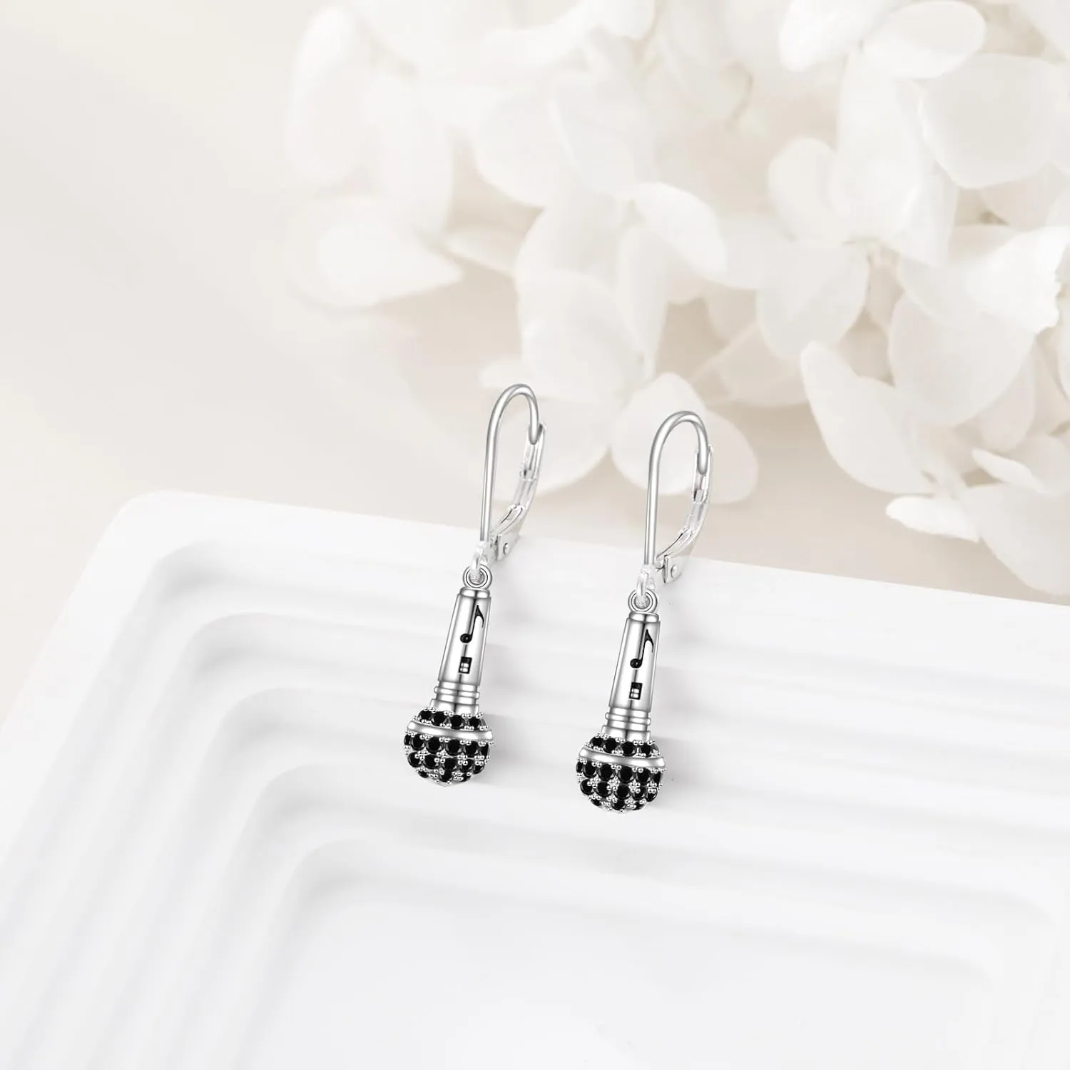 YFN Sport and Music Earrings Sterling Silver Sport Lover Music Lover Jewelry Gifts for Women Men