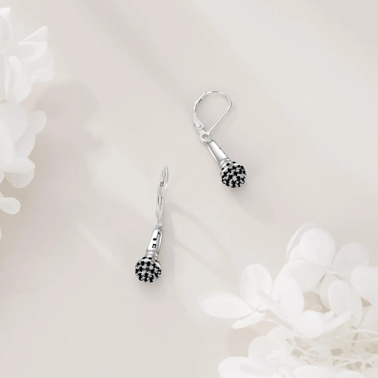 YFN Sport and Music Earrings Sterling Silver Sport Lover Music Lover Jewelry Gifts for Women Men