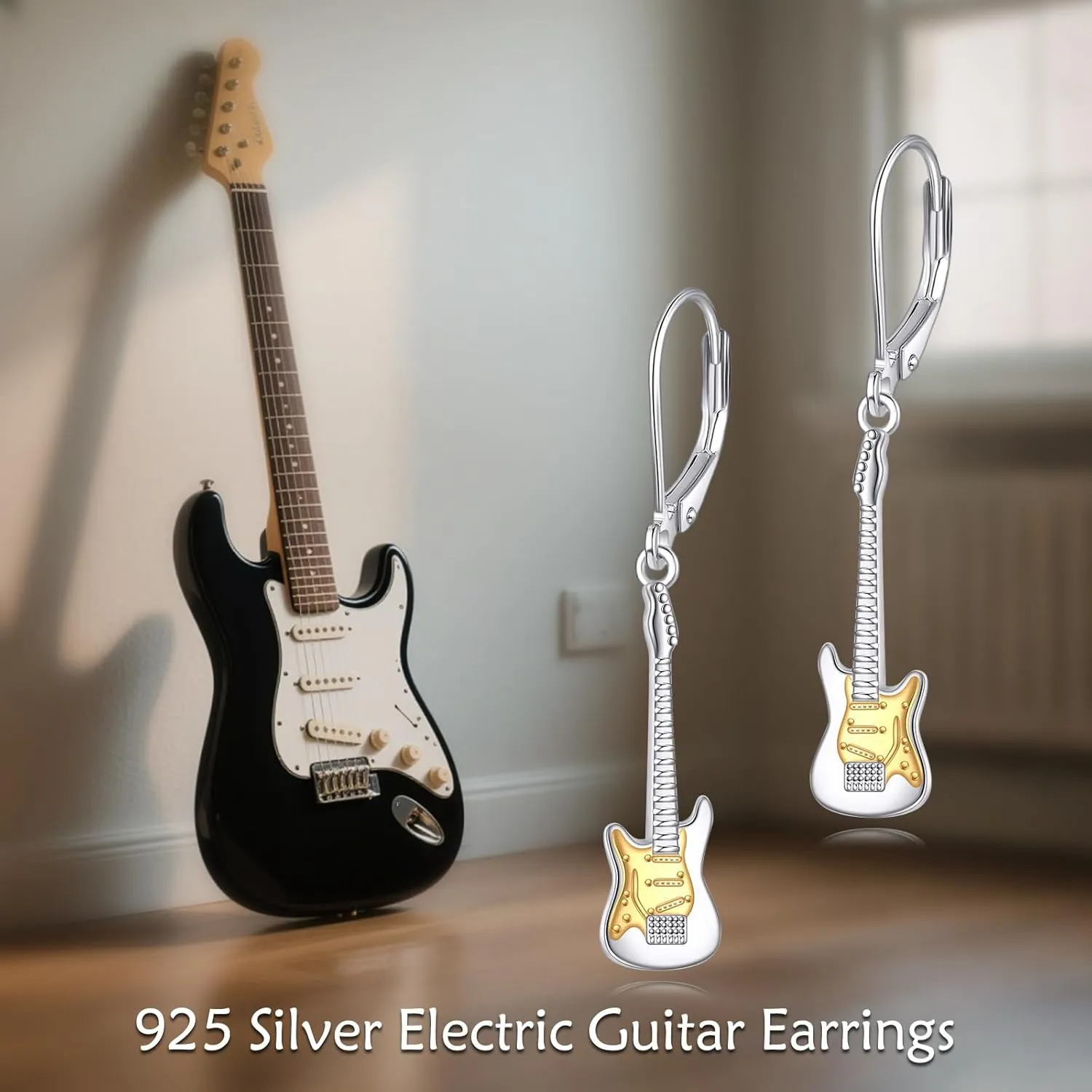 YFN Sport and Music Earrings Sterling Silver Sport Lover Music Lover Jewelry Gifts for Women Men