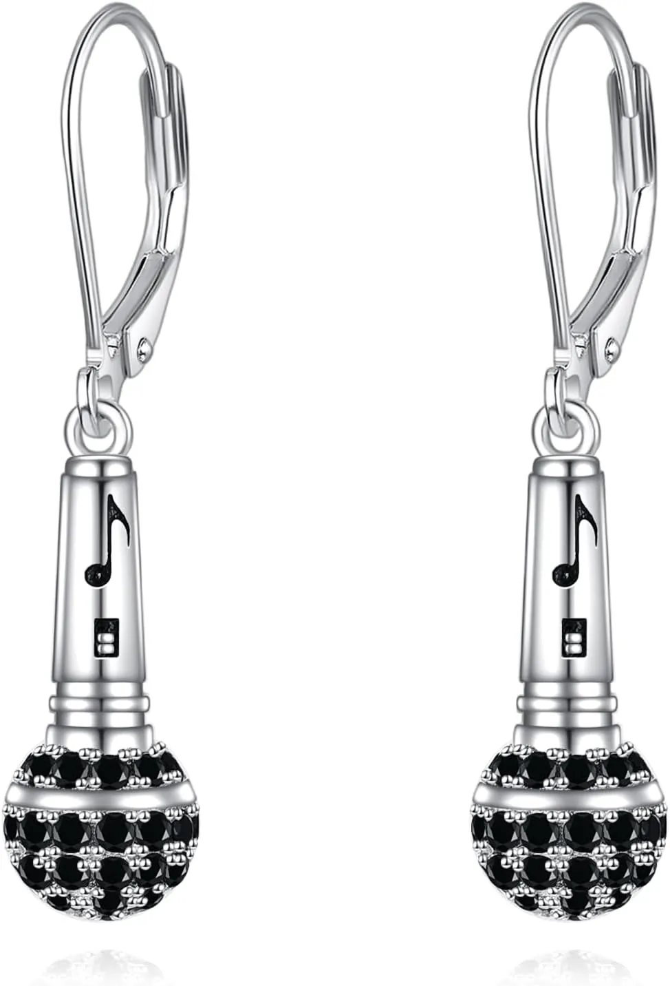 YFN Sport and Music Earrings Sterling Silver Sport Lover Music Lover Jewelry Gifts for Women Men