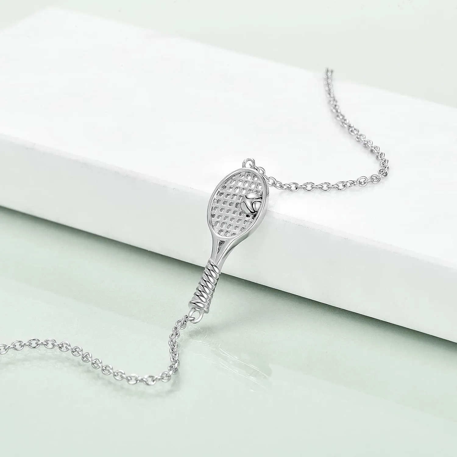 YFN Sport Bracelet Sterling Silver Sport Lover Gifts for Women Men