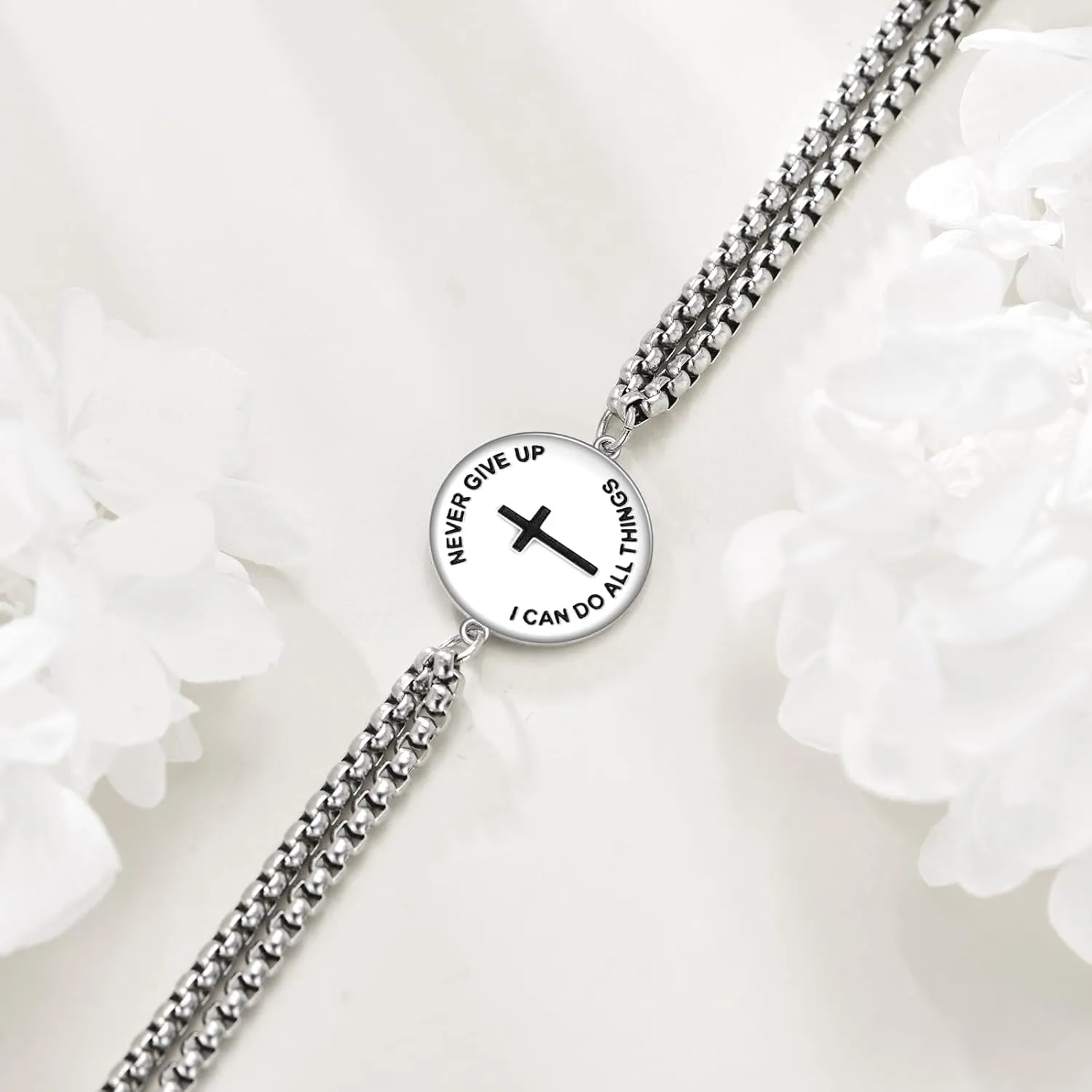 YFN Sport Bracelet Sterling Silver Sport Lover Gifts for Women Men