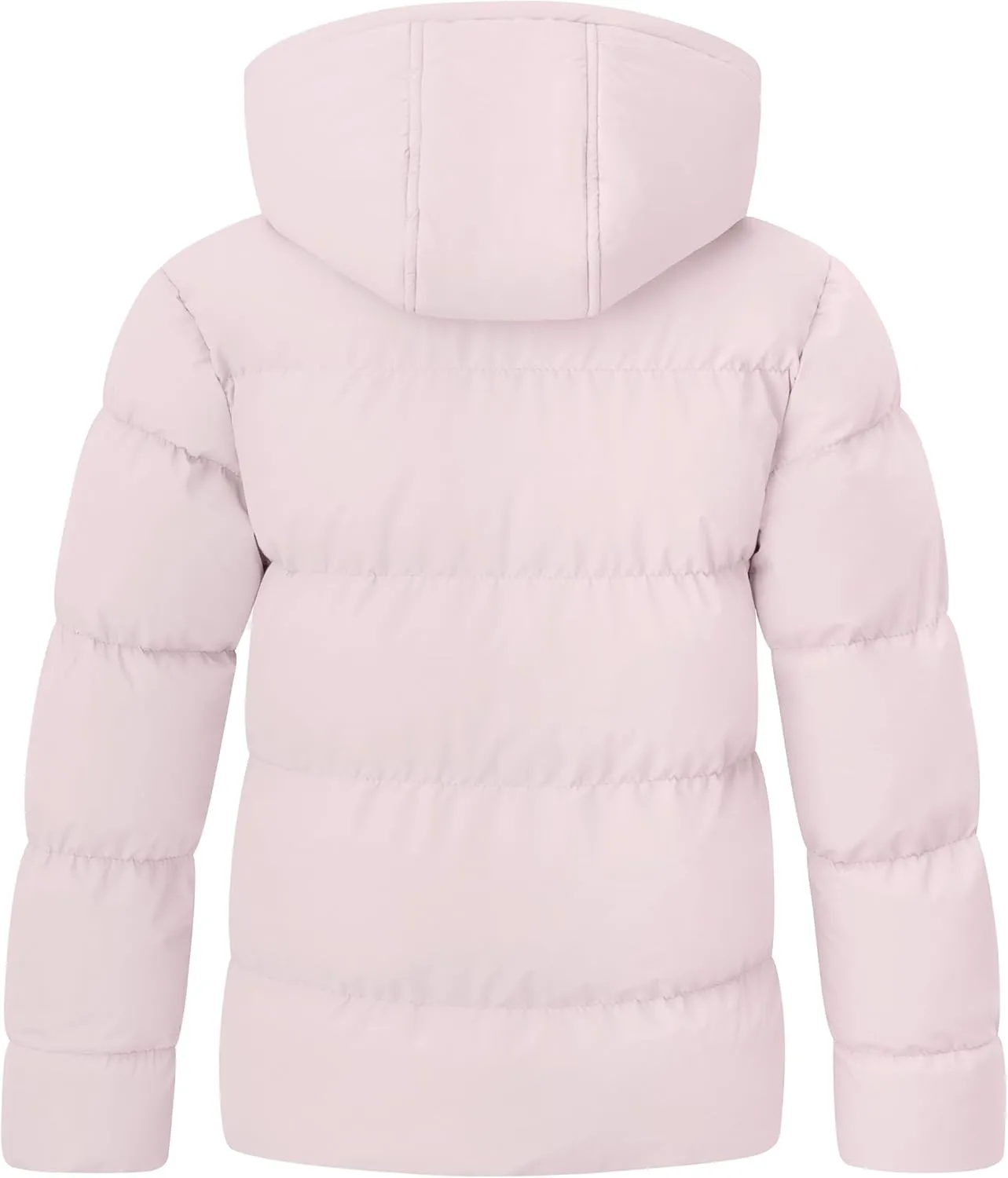 ZSHOW Girls' Lightweight Puffer Jacket Warm Hooded Winter Coat Quilted Outerwear Jacket