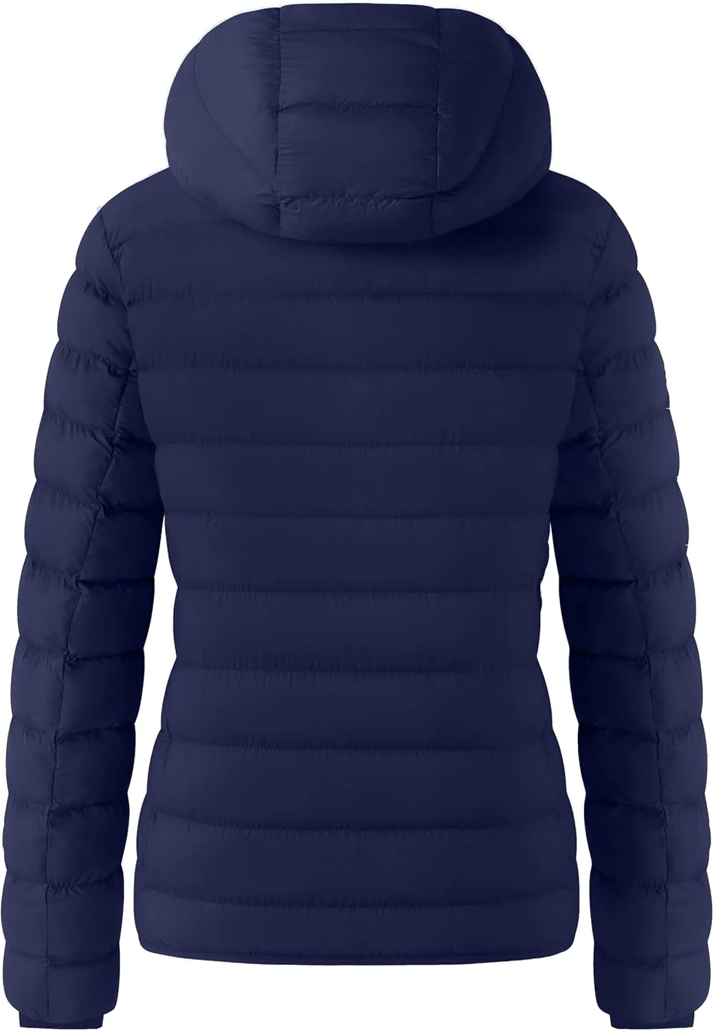 ZSHOW Women's Packable Puffer Jacket Warm Hooded Lightweight Winter Coat