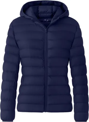 ZSHOW Women's Packable Puffer Jacket Warm Hooded Lightweight Winter Coat