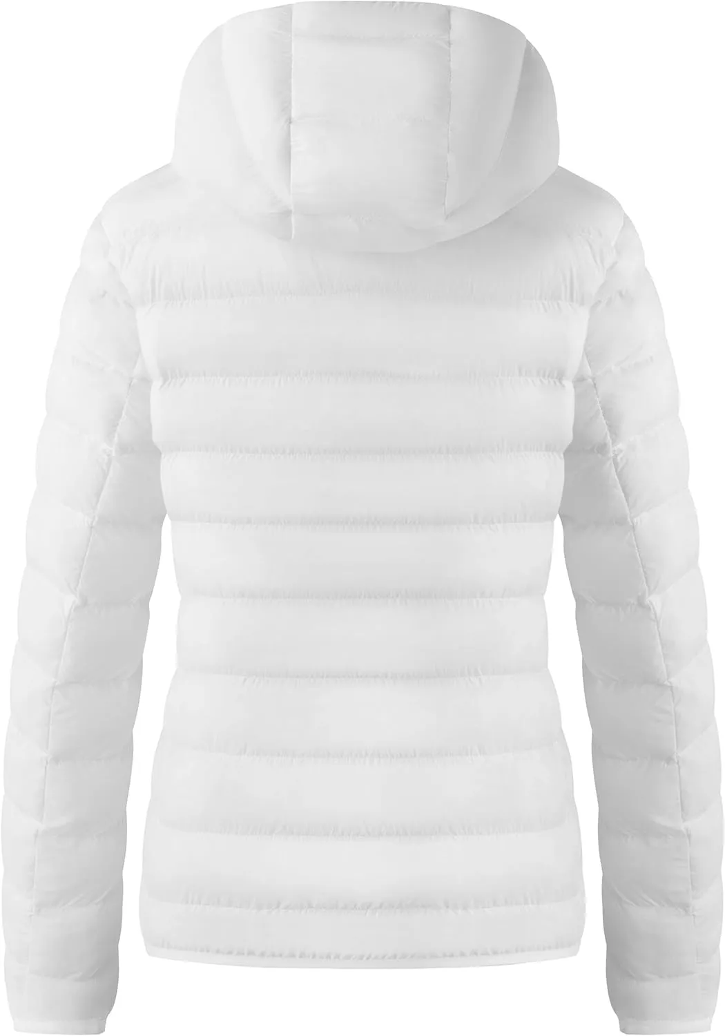 ZSHOW Women's Packable Puffer Jacket Warm Hooded Lightweight Winter Coat