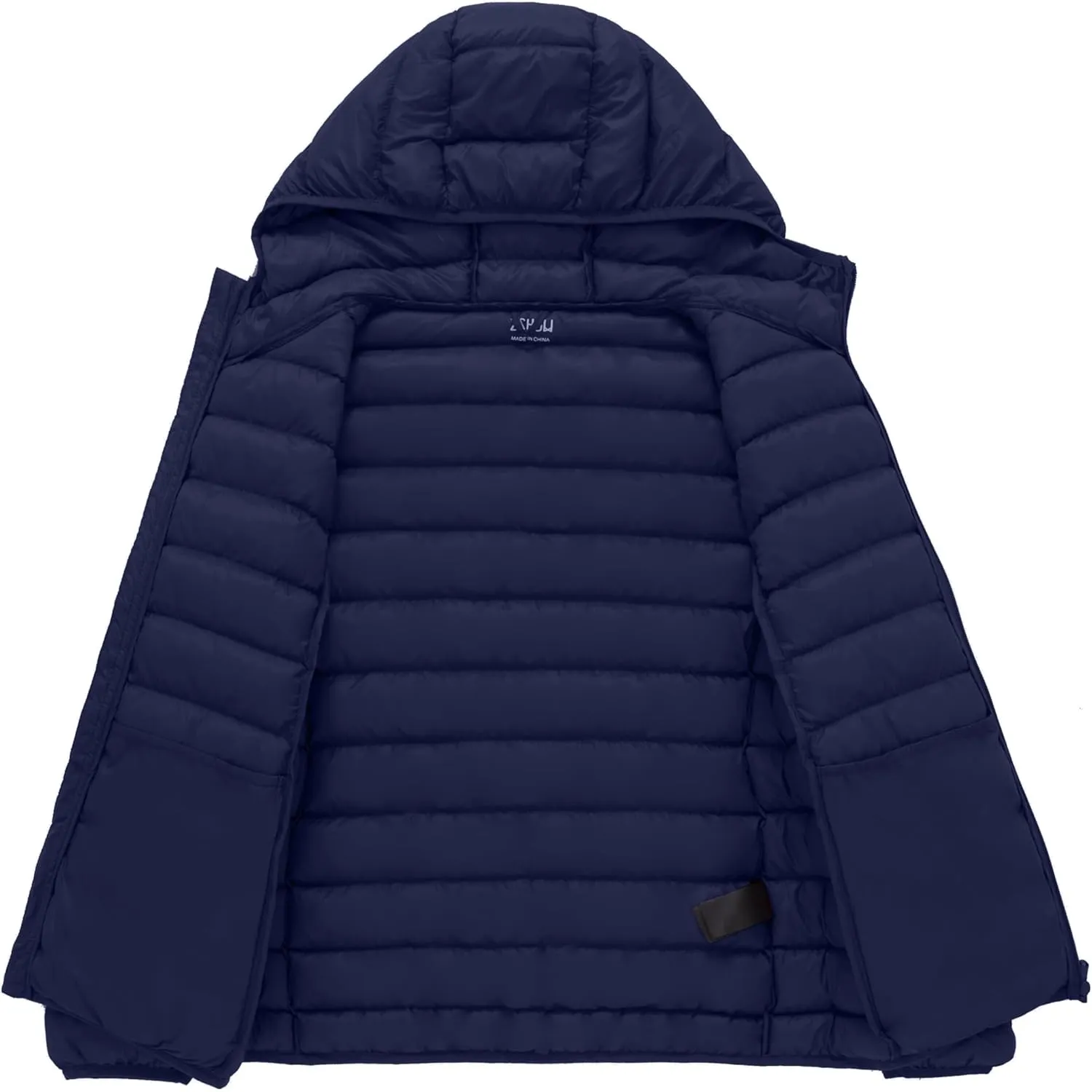 ZSHOW Women's Packable Puffer Jacket Warm Hooded Lightweight Winter Coat